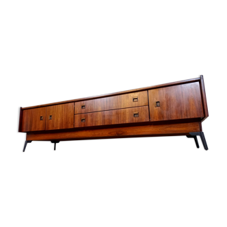 Scandinavian rosewood low row