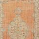 Vintage Oushak Turkish Wool Rug sku2311