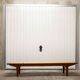 Scandinavian teak cabinet 4 doors 2+1 drawers wardrobe 1960