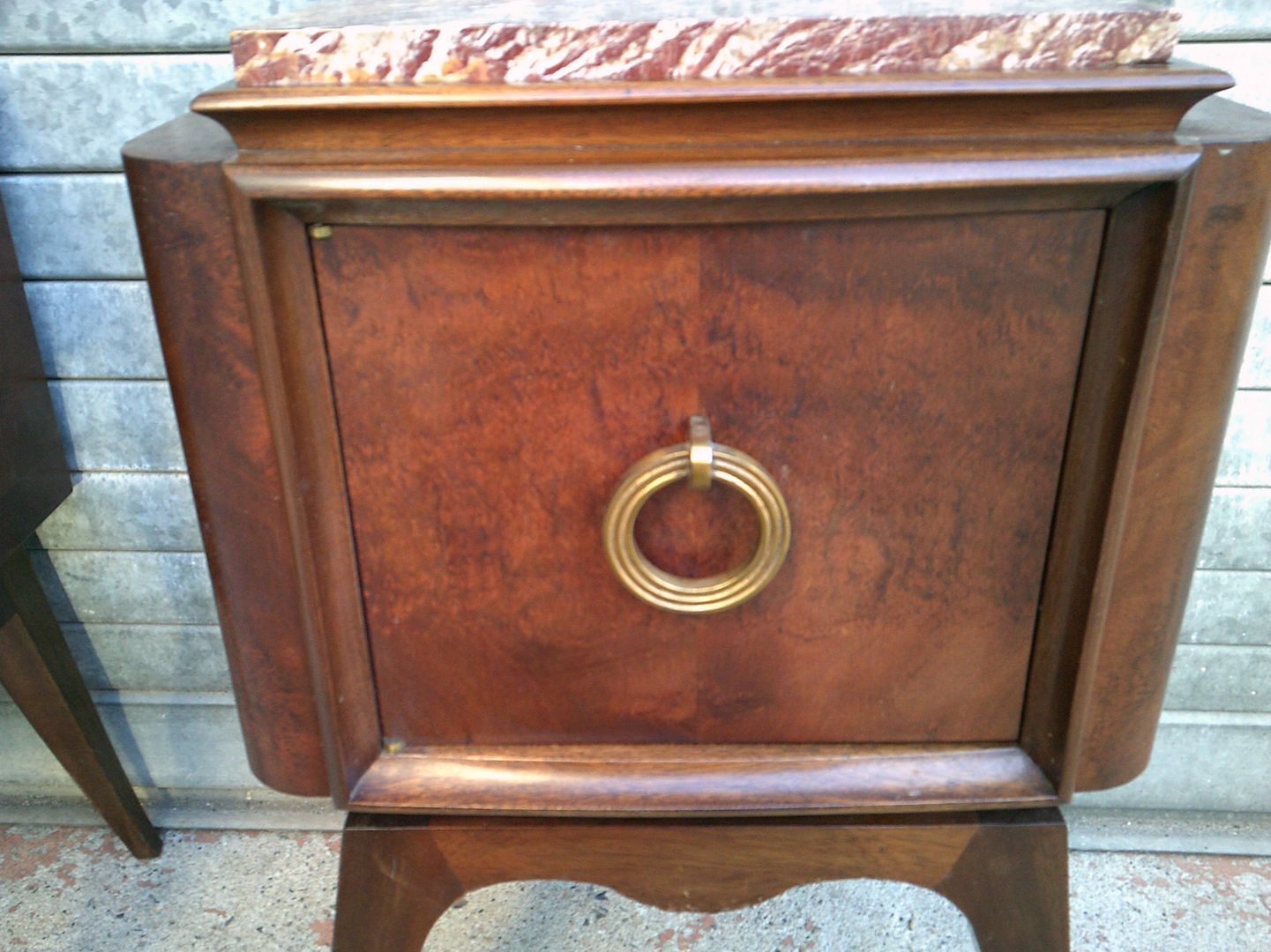 Vintage bedside pair