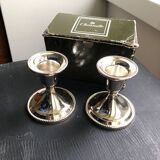 Pair of Christofle candlesticks