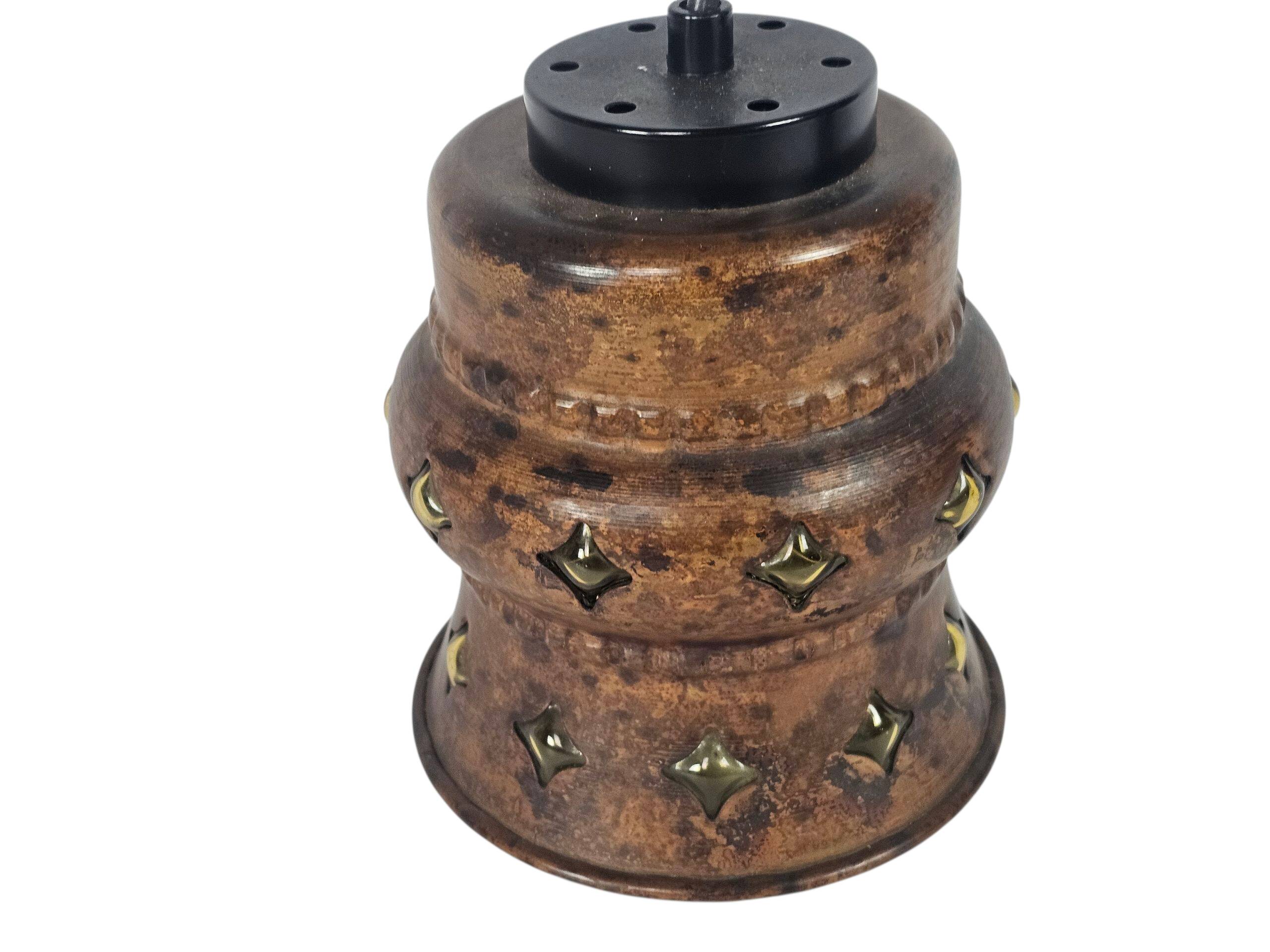 Raak Amsterdam - Nanny Still McKinney - hanging lamp - copper - 60s