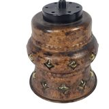 Raak Amsterdam - Nanny Still McKinney - hanging lamp - copper - 60s