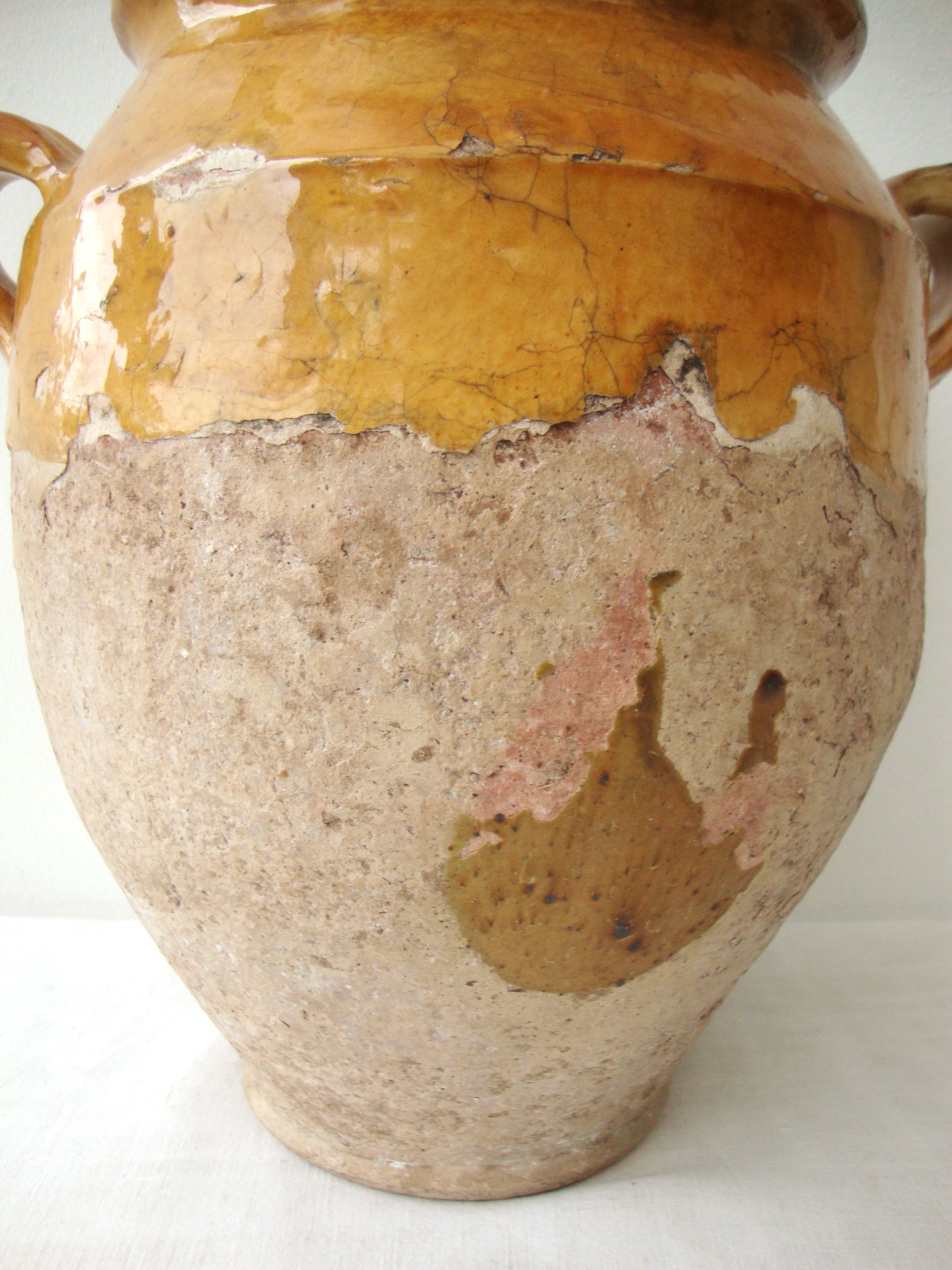 Pot ancien ou jarre provençale
