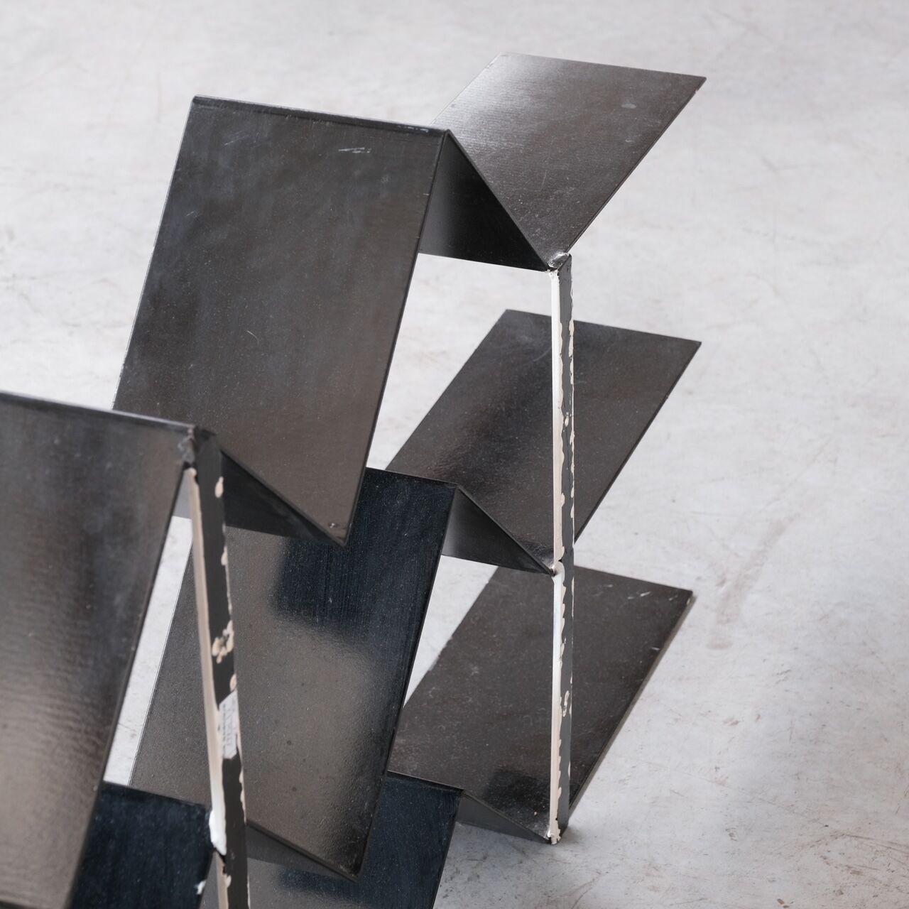 Étagères architecturales français bibliothèques du milieu du siècle