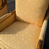 Pair of Directoire style armchairs