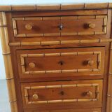 Rag picker 6 bamboo drawers