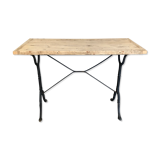 Old bistro table