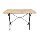 Ancienne table de bistrot