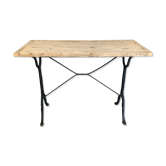 Old bistro table
