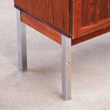 Vintage Scandinavian rosewood sideboard 1960