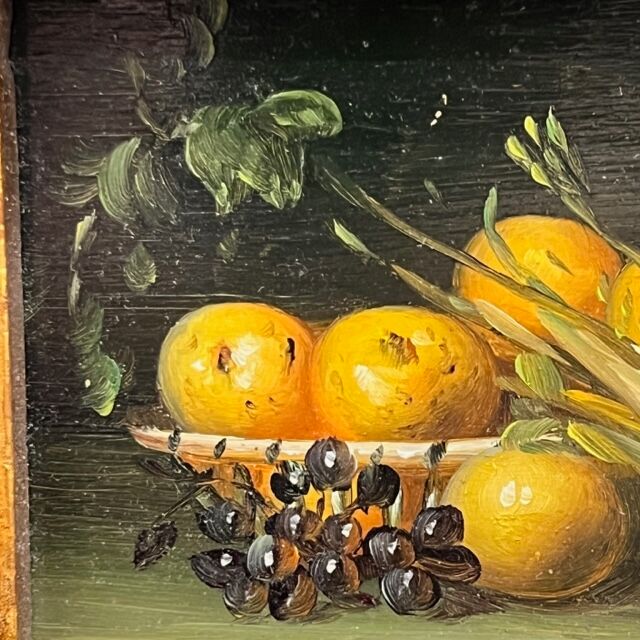 Still Life with Corn Ear