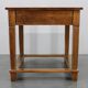 1930s Restored Antique Oak Table, Czechoslovakia