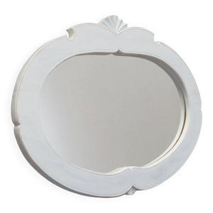 Miroir danois en pin, - 1960