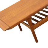Mid Century teak Salontafel 'Bassen'
