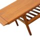 Mid Century teak Salontafel 'Bassen'