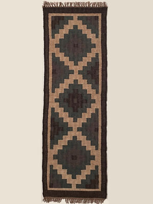 Tapis runner Kilim tissé