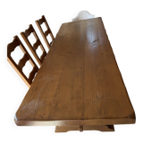 Oak table