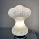 Peill & Putzler mushroom lamp in Murano glass from the 70s