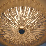 Vintage glass suspension