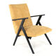 mid century modern vintage Armchair 'De Lier' - fully restored