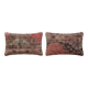 Set of 2 vintage Turkish cushion covers 41x61 cm