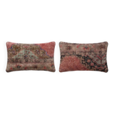 Set of 2 vintage Turkish cushion covers 41x61 cm