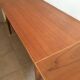 Grande table de ferme en chene des années 50 extensible