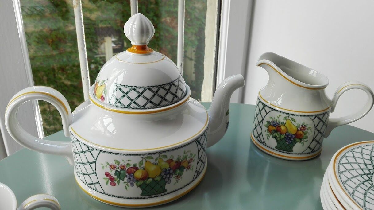 Théière Villeroy& Boch