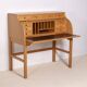 Andreas Hansen Roll Top Desk Secretary in Oak, 1970s Hadsten Traeindustri