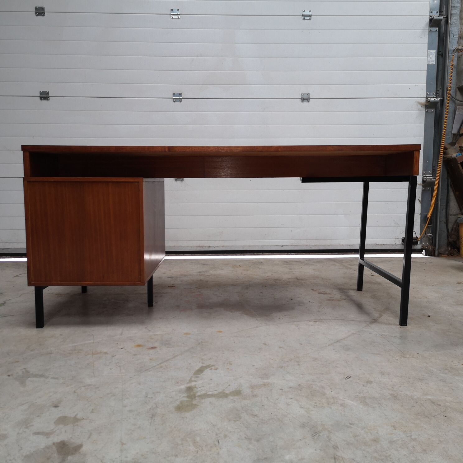 Office in the taste of modernist 1950 1960 vintage