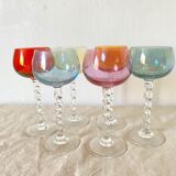 Set of 6 glasses