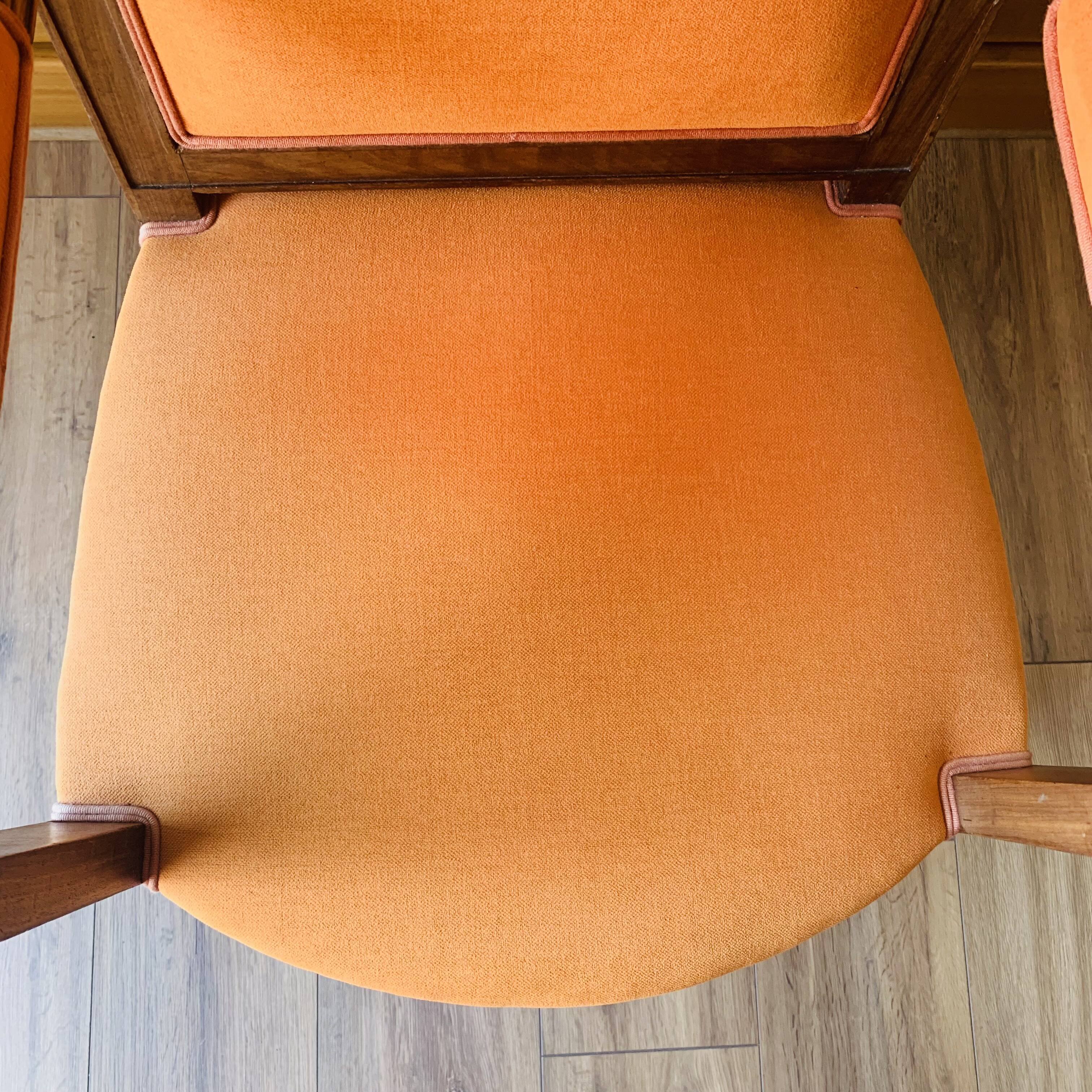 Fauteuil orange