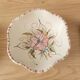 2 ceramic bowls with floral decoration