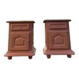 Pair of bedside tables