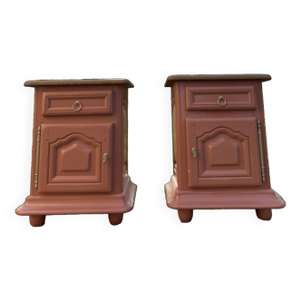 Pair of bedside tables