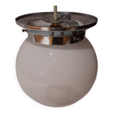 Opaline ball ceiling light