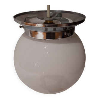 Opaline ball ceiling light