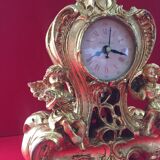 LOUIS XV RICHARD WARD WINCHESTER STYLE TABLE CLOCK