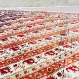 Persian carpet with swallows Azerbaijan – 130x182cm