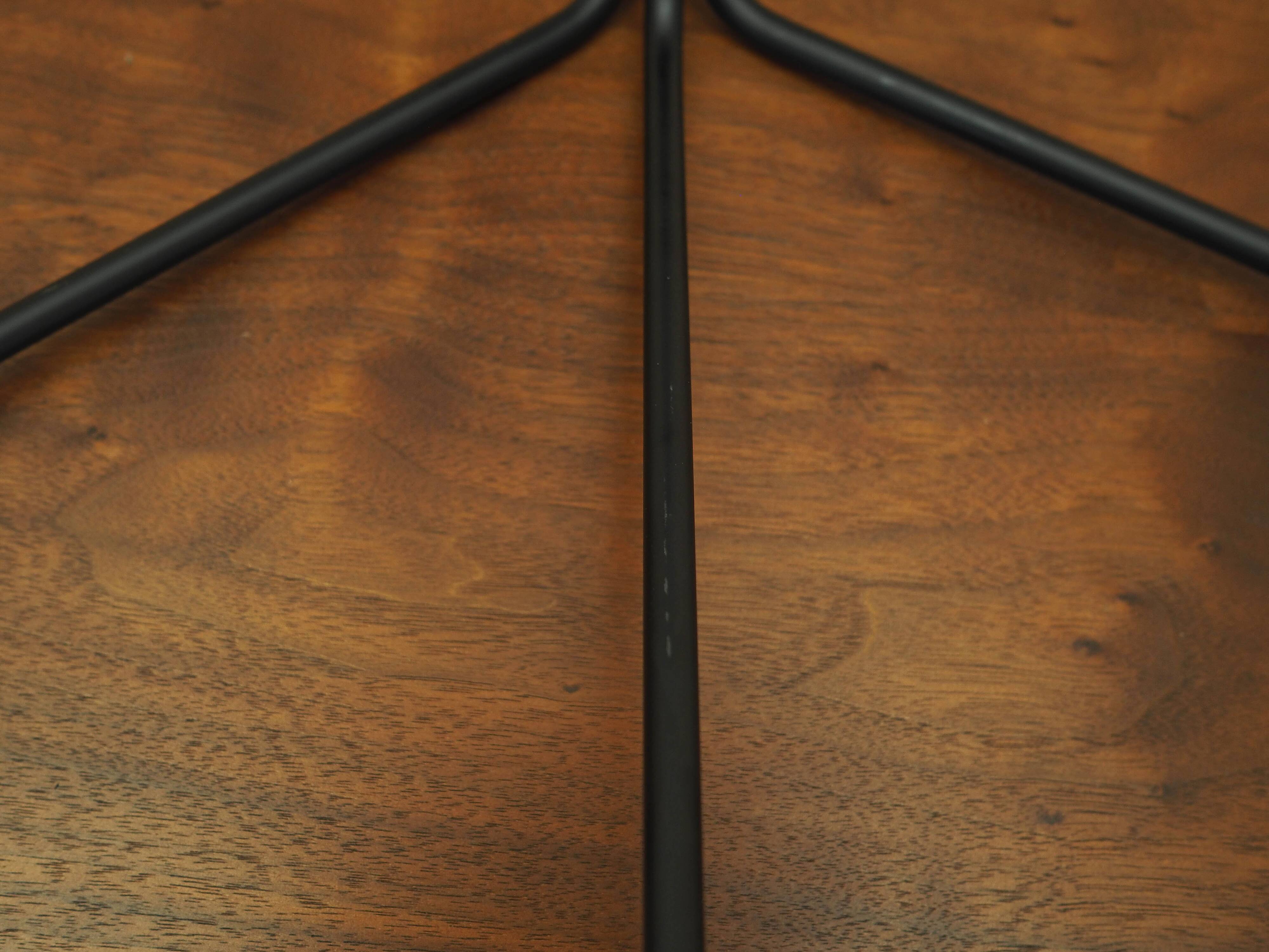 Frandsen pendant lamp black metal three arms 2000s