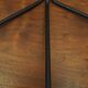 Frandsen pendant lamp black metal three arms 2000s