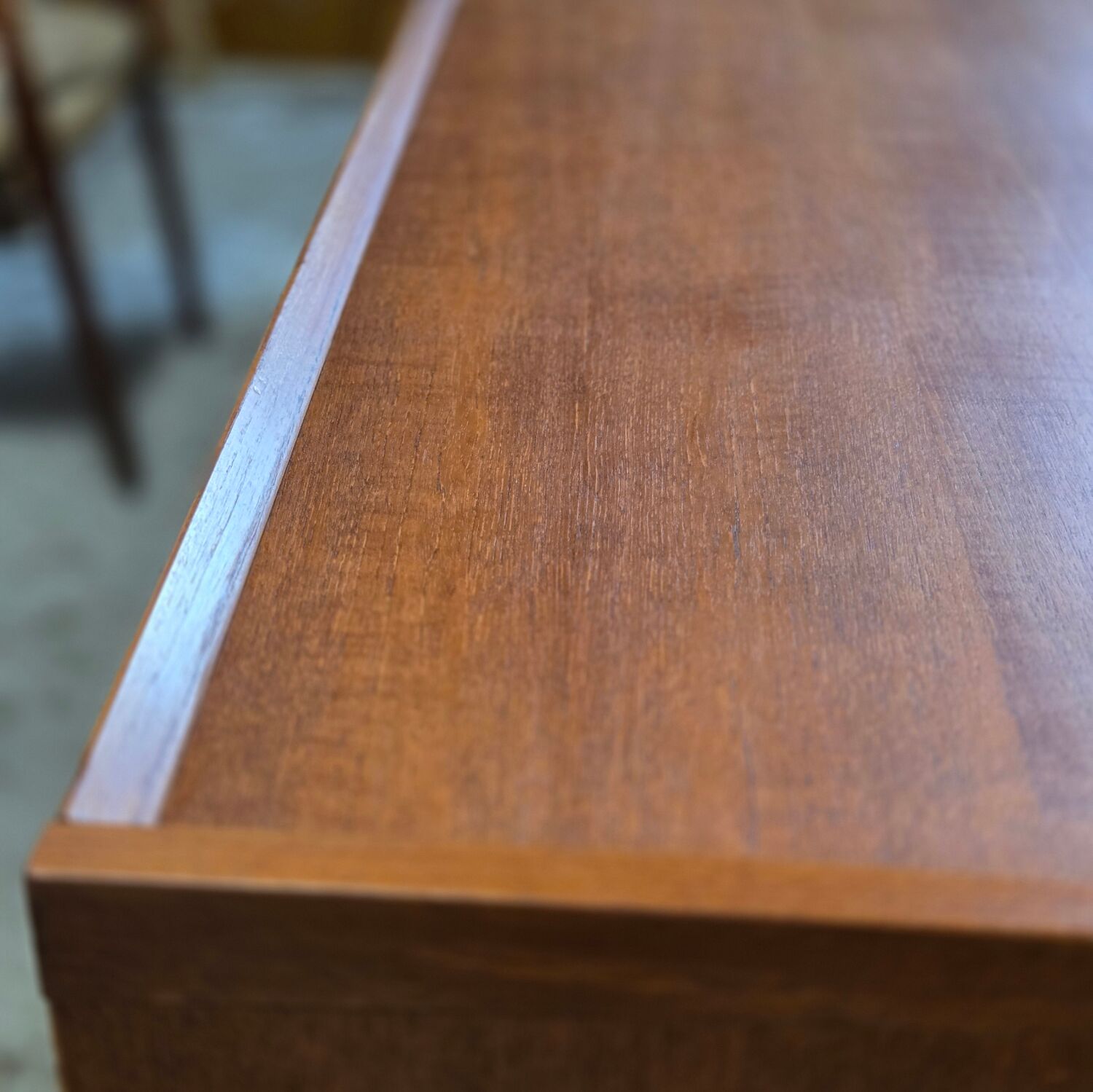 Müsterring Möbel, vintage 1960s teak sideboard 243cm!