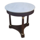 Gueridon in mahogany, Empire style.