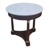 Gueridon in mahogany, Empire style.