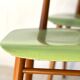 Chaises de salle à manger par TON, ensemble de 4