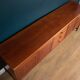 Retro Teak 1960s Nathan Squares Long Mid Century Sideboard