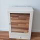 Toilet cabinet or medicine cabinet, vintage, with mirror, squirrel