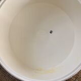 Pedrali WoW design design Claudio Dondoli coffee table - Marco Pocci Polyethylene white