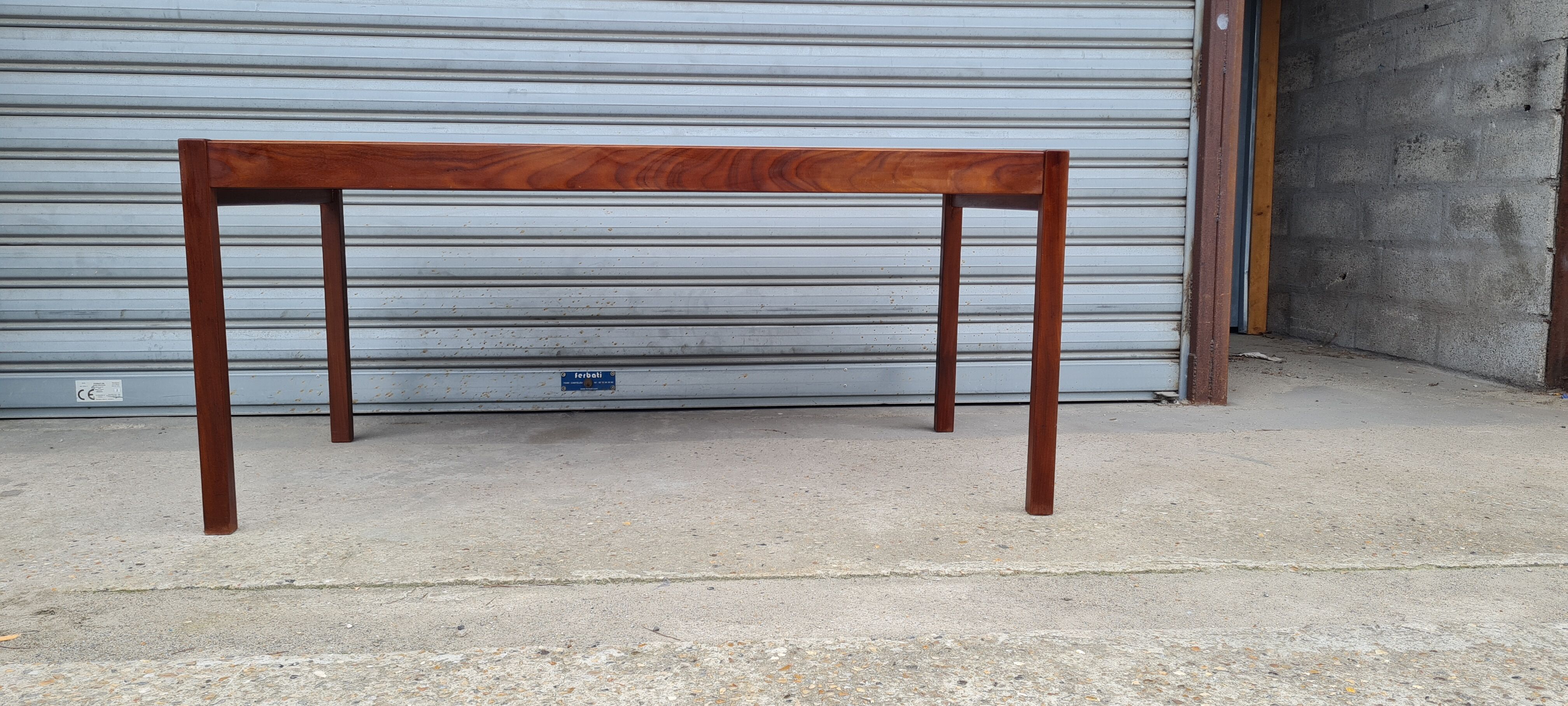 Scandinavian dining table by Cees Braakman for Pastoe Japanese Series